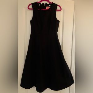 Kate Spade Scallop Cutout Trim Midi Dresss, SZ 8, Like *NEW*, worn once.